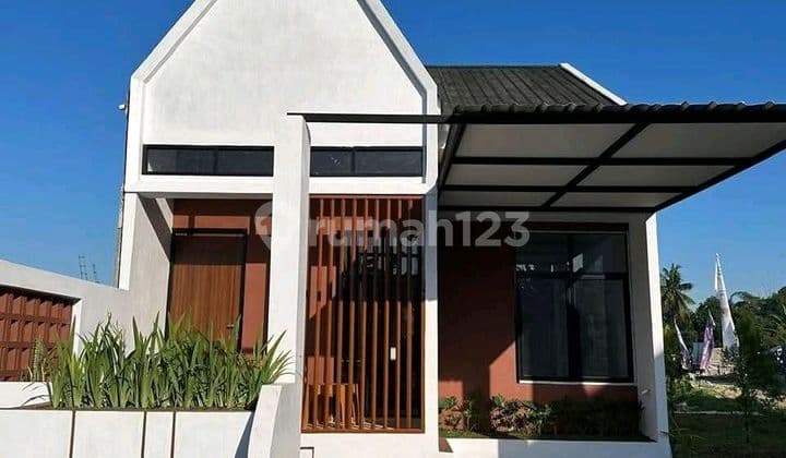 Cluster Akademika Town House Promo Chas 399 Juta Promo Free Biaya Kanopi Tandon