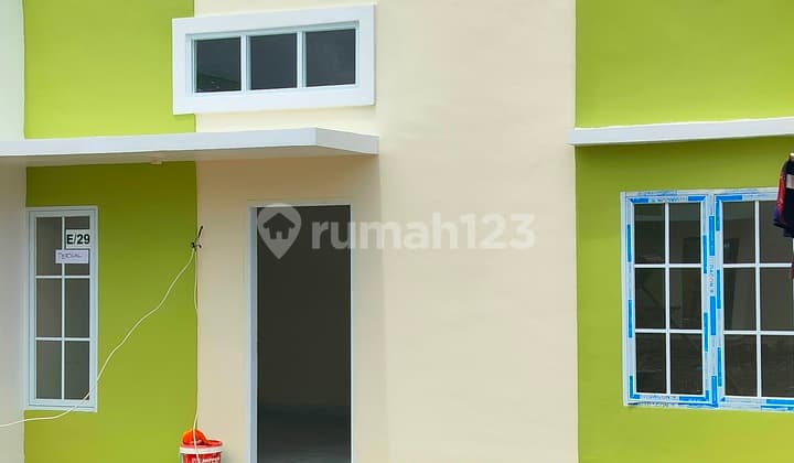 Rumah Minimalis Modern Ranggoon Residence Promo Free Semua Biaya Dp 0%