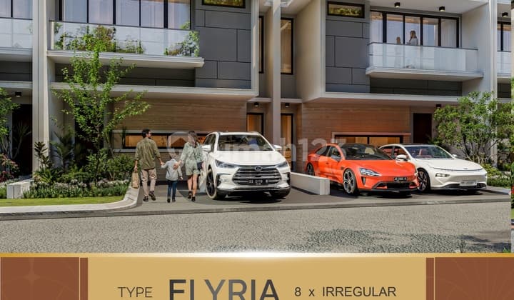 Rumah Modern Insignia Residence Ciputra Makassar Fasilitas Lengkap Dekat Bandara
