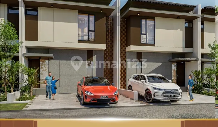 Two-Story Modern House at Insignia Residence Ciputra Full Facilities Near Airport