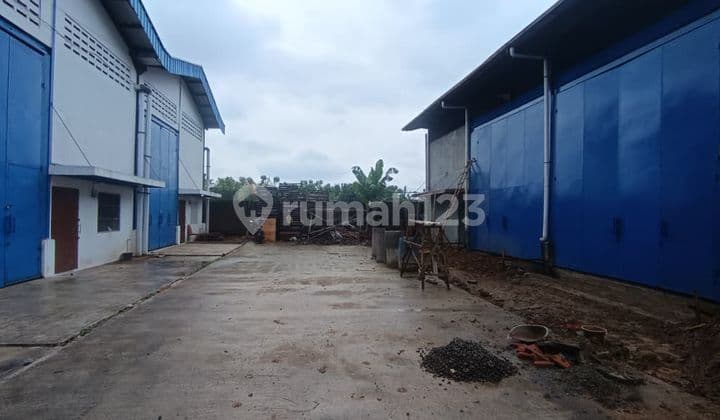 Di Sewakan Gudang Lokasi Strategis di Sangiang Tangerang