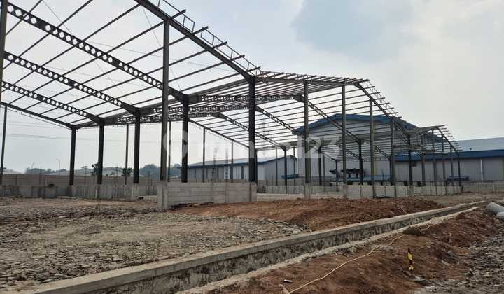 Gudang di Industrial Milenium Cikupa Balaraja Tangerang