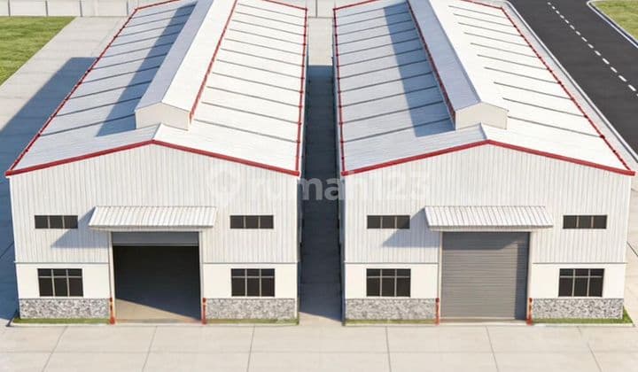 For Rent New Factory or Warehouse in Parung Panjang