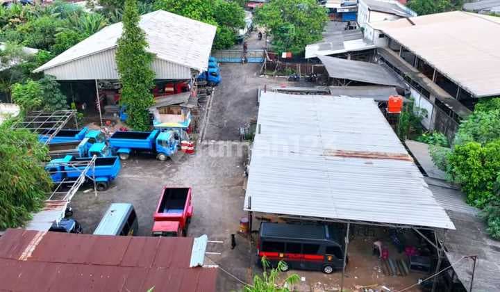 Tanah di Samping Pintu Toll Bekasi