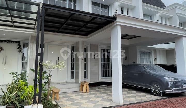 Adhigriya Classy Second Unit in Bambu Apus, Jakarta Timur.