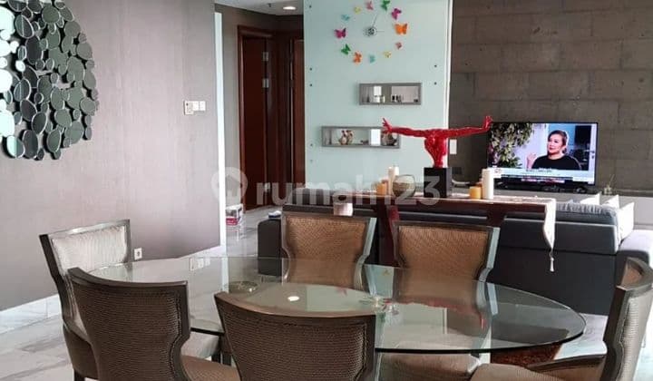 Apartemen Senayan City Residences Semi Furnished