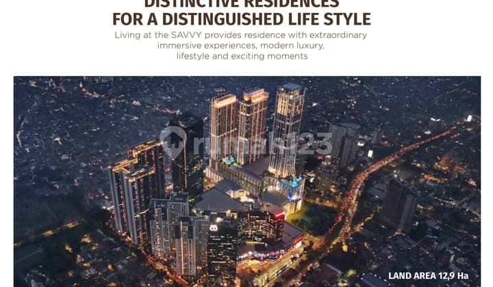 Casa Grande Phase 3 Kuningan South Jakarta