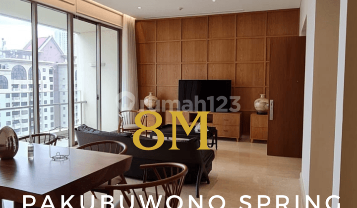 The Pakubuwono Spring 2 Bedroom Apartment