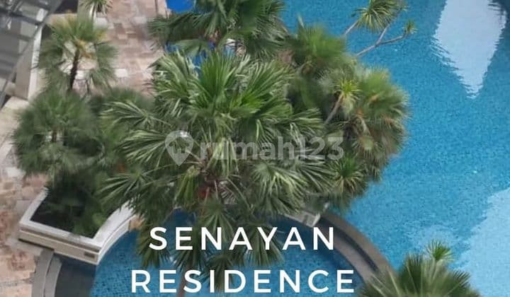 Turun Harga Senayan Residence Harga Bagus Hadap Pool