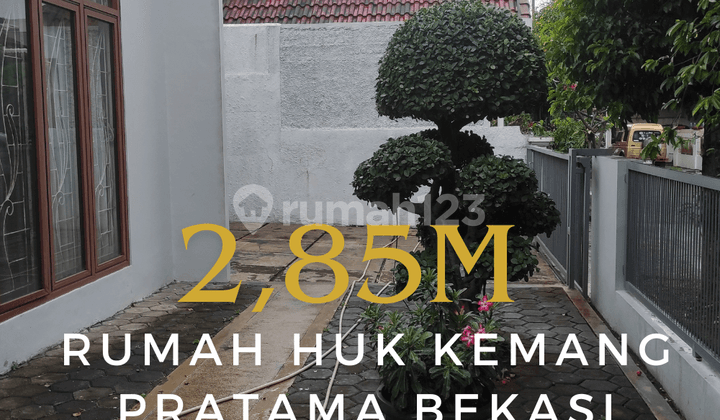 Rumah Furnished Huk Di Kemang Pratama Bekasi