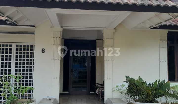 Rumah Lokasi Bagus di Menteng Jakarta Pusat