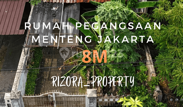 Rumah Hitung Tanah Di Pegangsaan Menteng Jakarta Pusat