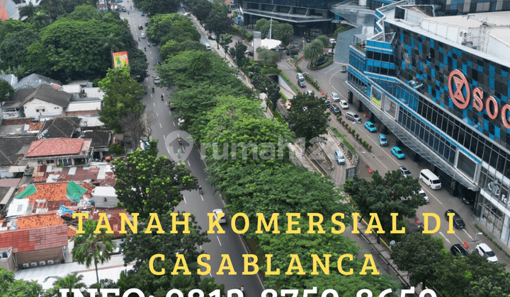 Tanah Komersial Kuningan Jakarta Selatan