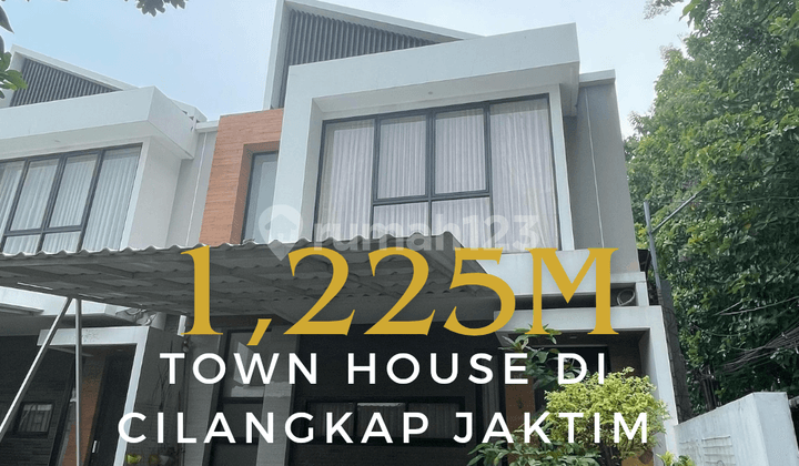 Townhouse Murah Bagus Di Cilangkap Jakarta Timur