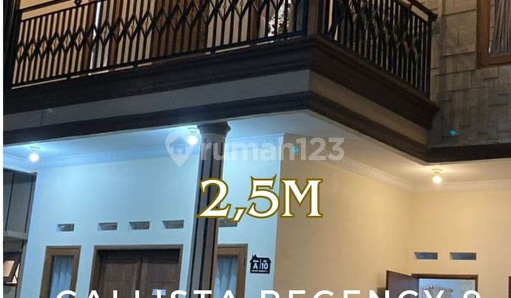 2-Story House in Condet, East Jakarta