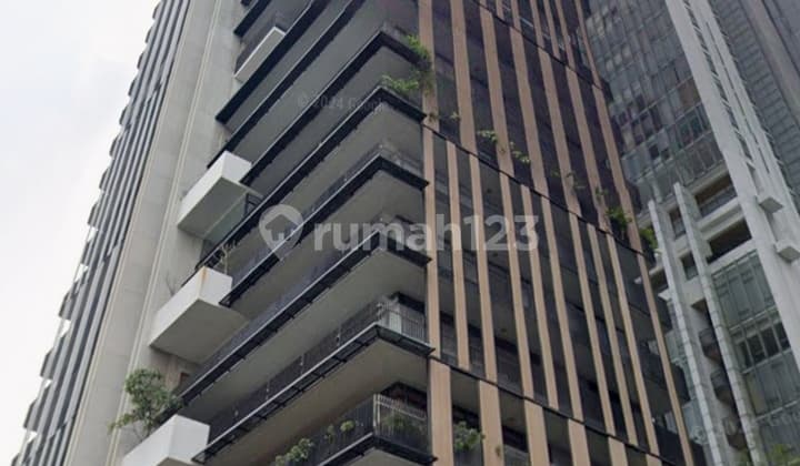 Affordable Senopati Suites 3 Neat Units Ready to Occupy Senopati South Jakarta Large Balcony