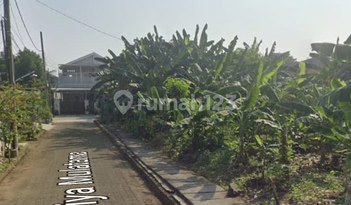 Jual Kavling 308 M2 SHM Pondok Cabe Tangerang dalam Komplek