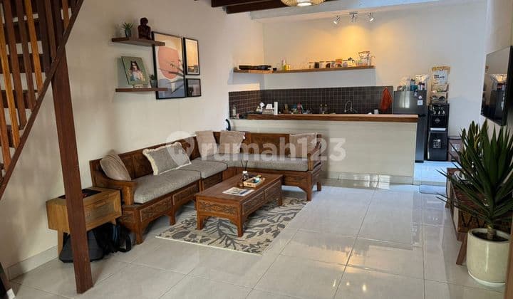 Rumah Mungil Di Lingkungan Perumahan Dalung