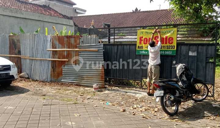 Tanah Datar Siap Bangun di Pusat Keramaian
