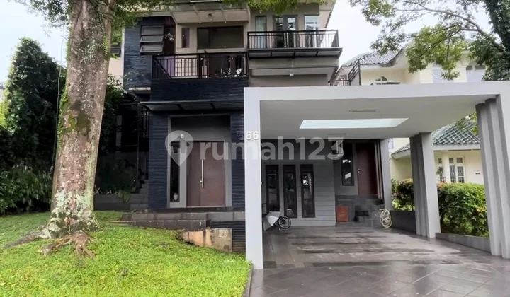 Rumah Furnished Upslope di Cluster Bukit Golf Hijau