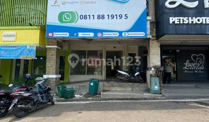 Dijual Ruko Depan Aeon Mall 2 Lantai Sentul Bogor