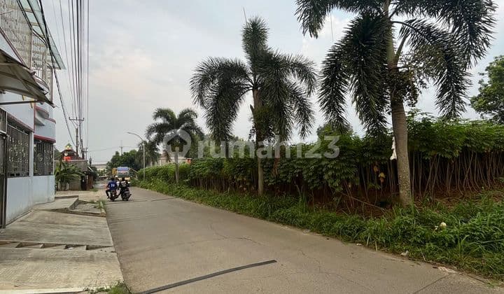 Kavling Pinggir Jalan Dekat Perumahan Tatya Asri