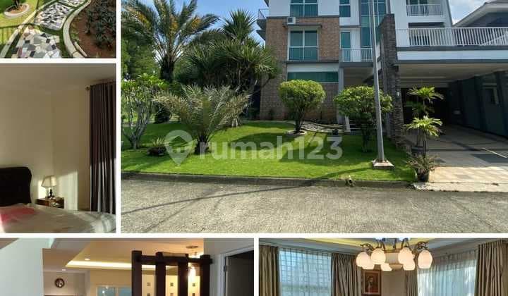 Dijual Rumah Mewah Posisi Hook Dikawasan Argenia Sentul City