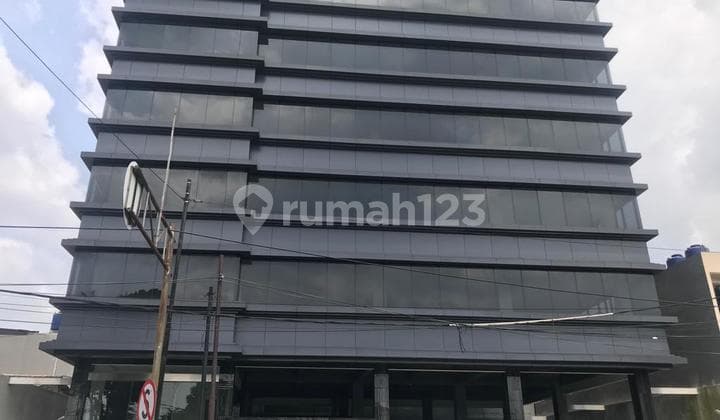 Gedung Brandnew di Jl.Pondok Pinang Raya Jakarta Selatan