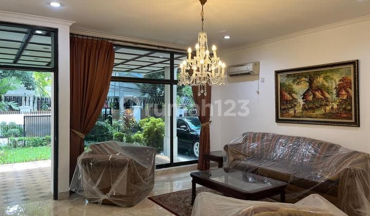Rumah Mewah di Jl. Karang Asem Kuningan Setiabudi Jakarta Selatan