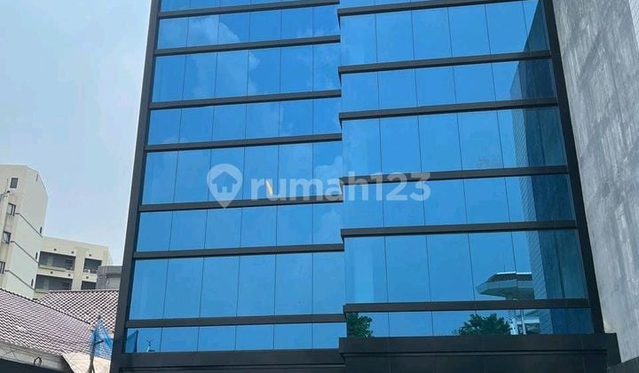 Building in Menteng, Central Jakarta Building in Menteng, Central Jakarta