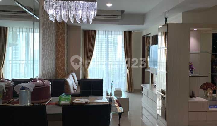 DiJual Apartemen Springhill Terrace Residence Kemayoran 3+1BR FURNISH