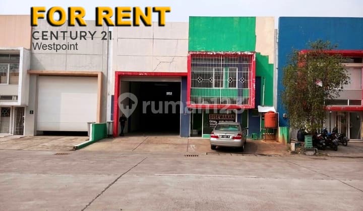 Gudang Komersial Dekat Tol di Jl. Raya Kopo, Bandung