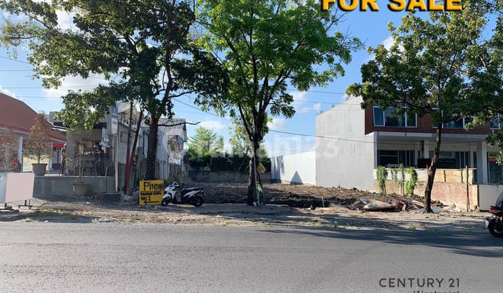 Murah Tanah 1.065 M2 Untuk Usaha di Jl. Marlboro, Denpasar Bali