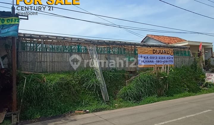 Murah Tanah Dekat Kampus di Jl. Cihanjuang, Bandung