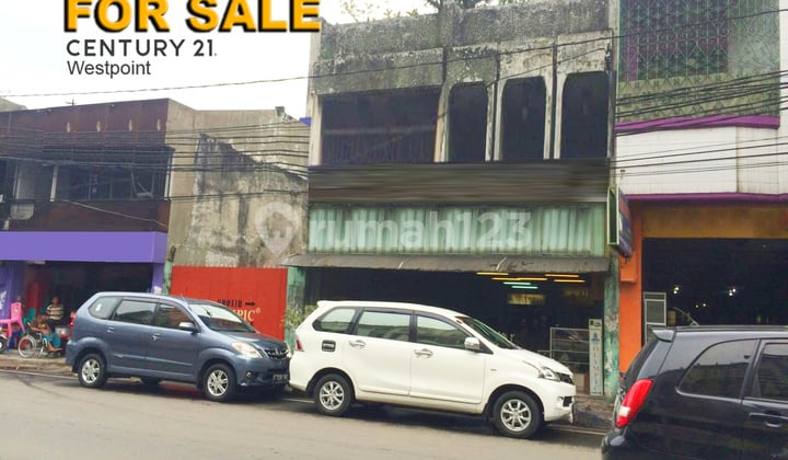 Murah Ruko Lokasi Mainroad di Jl. Ahmad Yani, Bandung