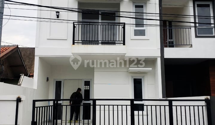 Murah Rumah Baru di Jl. Pasir Jaya, Bandung