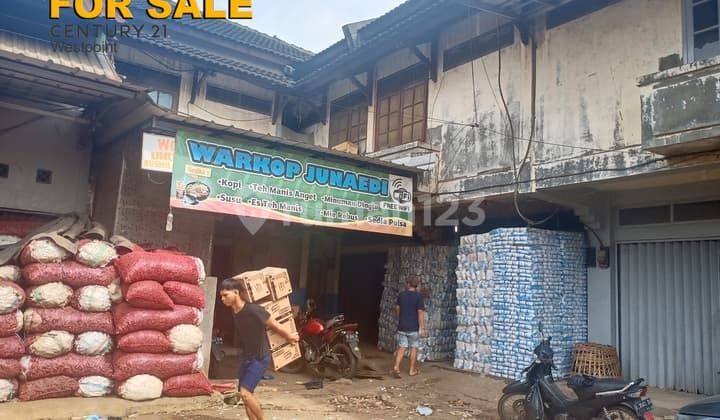 Murah Ruko Aktif di Jl. Caringin, Bandung