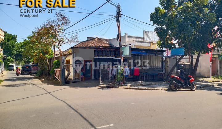 Rumah Hoek Cocok Untuk Bisnis di Cijerah, Bandung