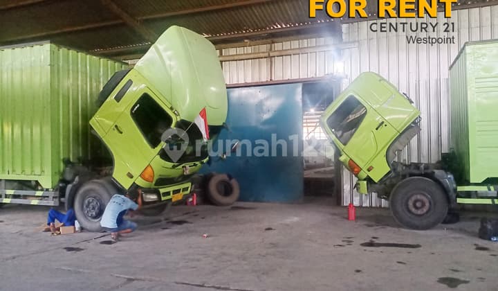 Affordable Ready-to-Use 480m2 Warehouse Near Moh. Toha Toll Road, Bandung