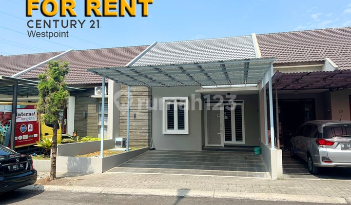 Murah Rumah Siap Huni di Singgasana Pradana, Bandung