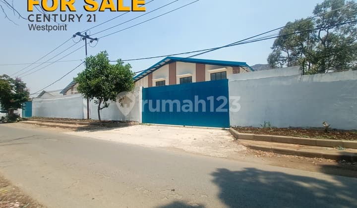 Murah Gudang Baru Siap Pakai di Jl. Nanjung, Bandung Barat