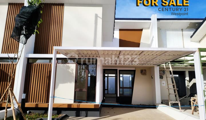 Murah Rumah Baru di Podomoro Park, Bandung