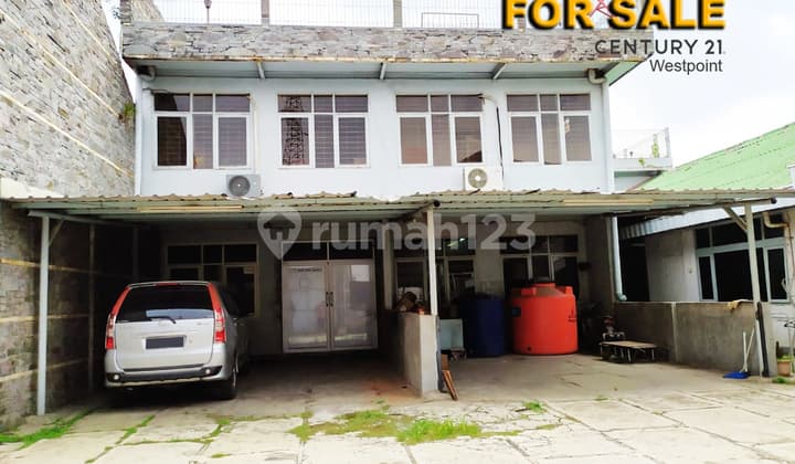 Murah Rumah Gudang Dekat Tol di Jl. Raya Kopo, Bandung