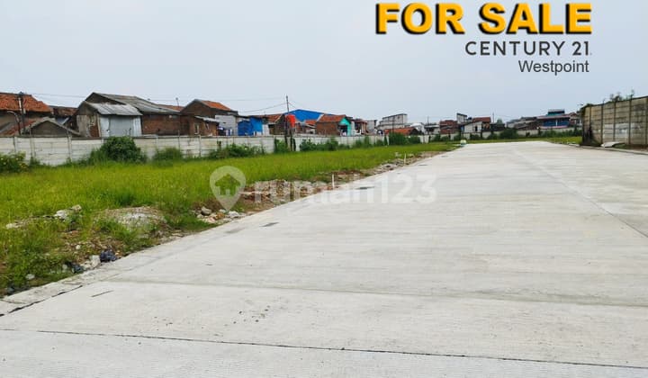 Murah Kavling Gudang di Kawasan Bizpark Kopo, Bandung