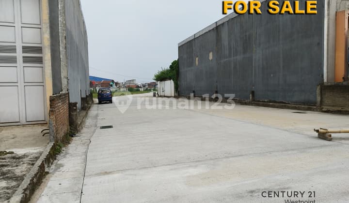 Murah Tanah Kavling 1.357 M2 Bizpark di Jl. Raya Kopo, Bandung