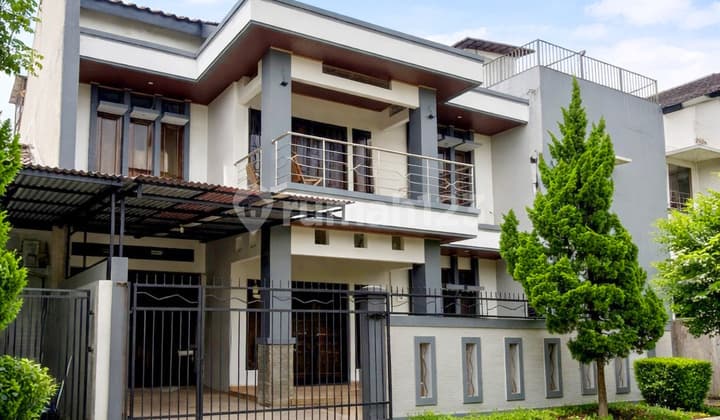 Murah Rumah 5 Kamar di Taman Holis Indah, Bandung