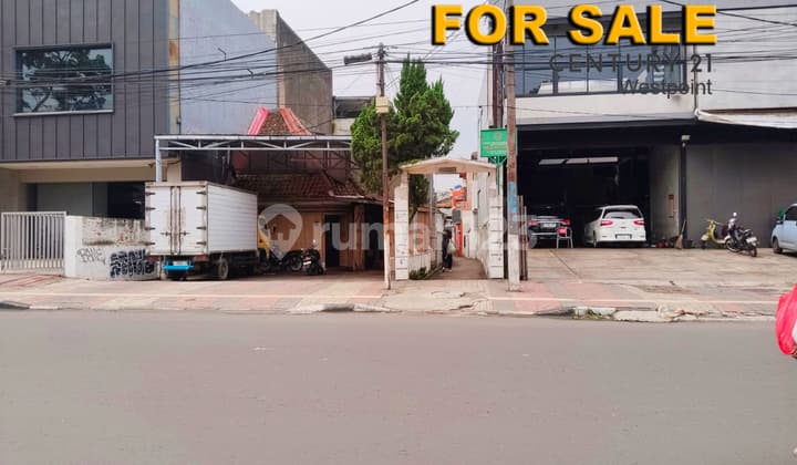 Murah Rumah Untuk Usaha Dekat Tol di Jl. Raya Kopo, Bandung