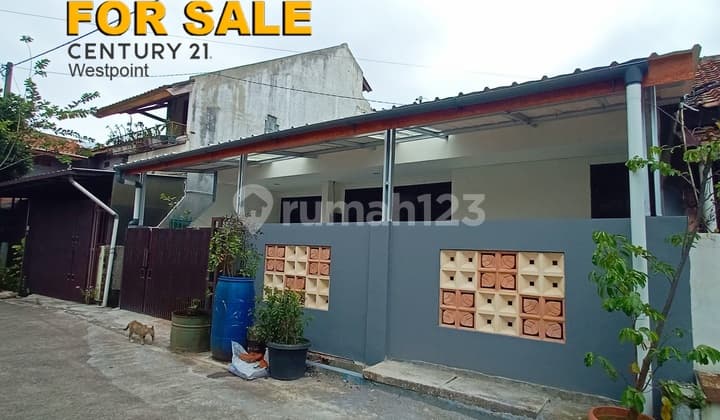 Murah Rumah Baru Renovasi SHM di Taman Kopo Indah, Bandung