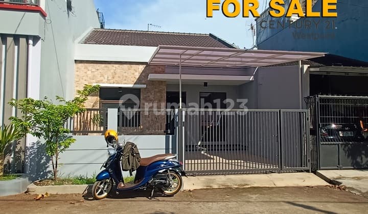Murah Rumah Siap Huni 3 Kamar di Taman Kopo Indah, Bandung