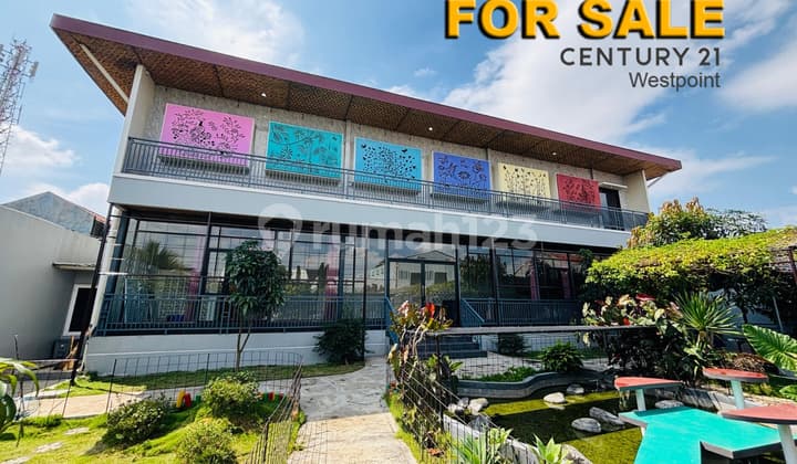 Murah Rumah Gudang Kantor 2.500 M2 di Taman Kopo Indah 2, Bandung